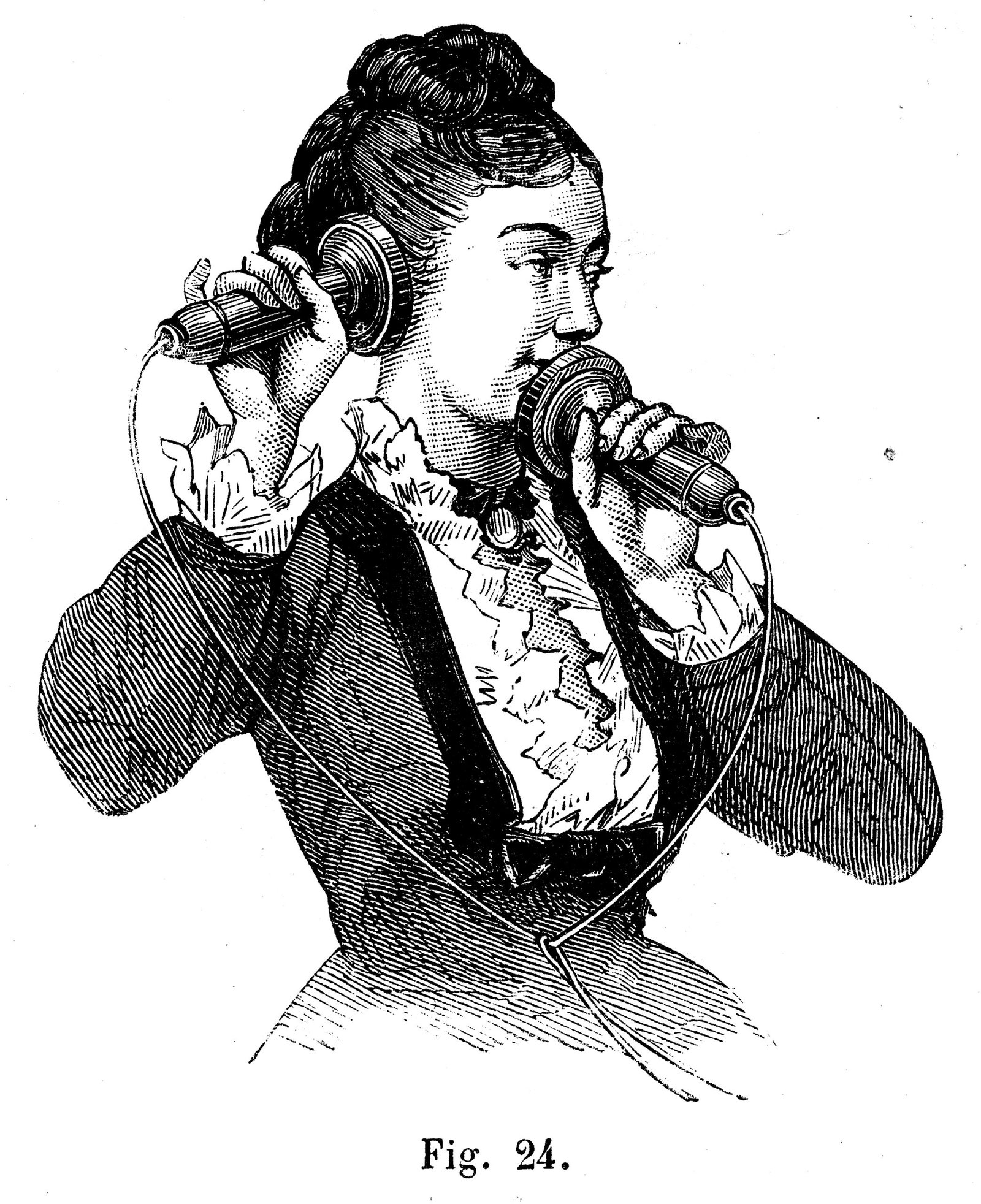 Contact illustration